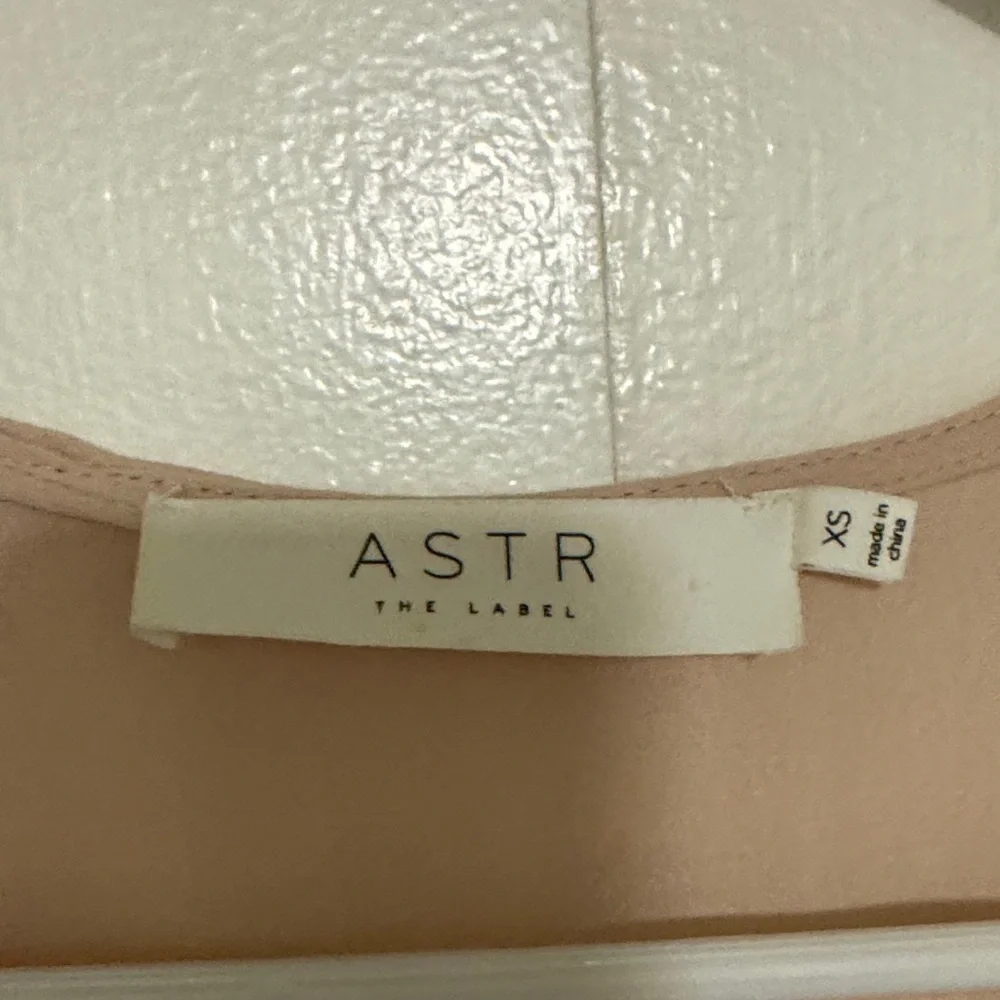 Astr Blush High Low Wrap Dress - Picture 2 of 7